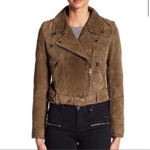Vigoss Suede Leather Jacket